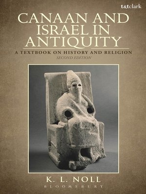 cover image of Canaan and Israel in Antiquity